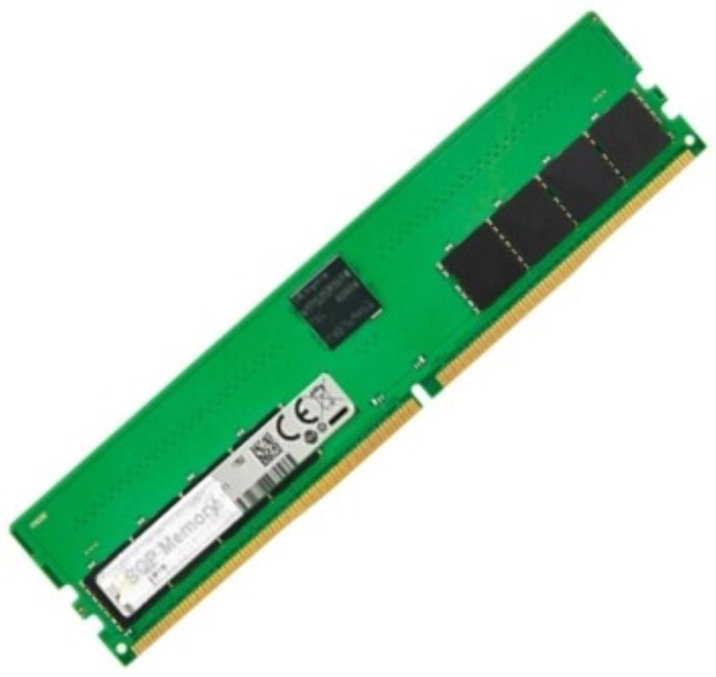 Memoria - Specifica 32 Gb - DDR5 - Dimm - 4800 Mhz - PC5-38400 - ECC - 2R8 - 1,1V - CL40