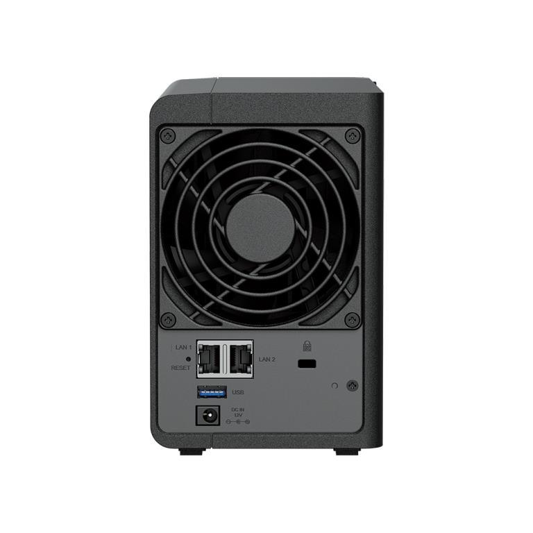 NAS assemblato Synology DS224+ 8TB (2x4TB) con HDD Synology HAT Entreprise