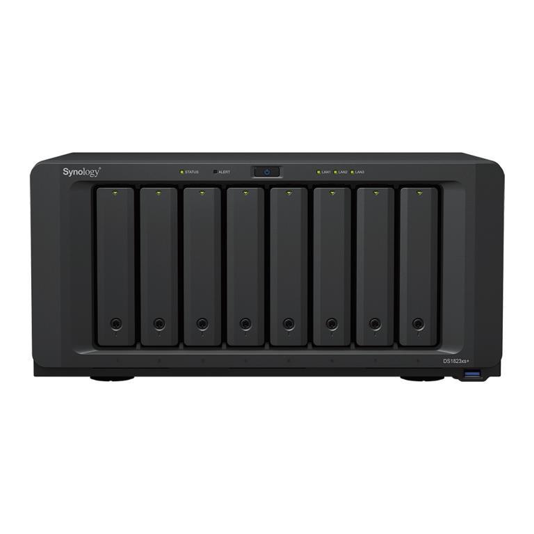 NAS assemblato Synology...
