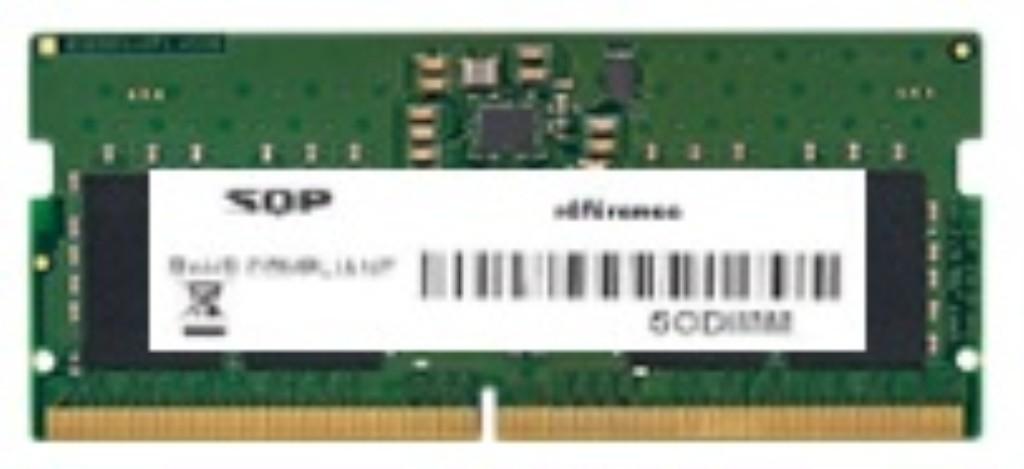 Memoria RAM SQP specifica per Lenovo - 32 Gb - DDR5 - Sodimm - 5600 Mhz - PC5-44800 - Unbuffered - 2R8 - 1,1V - CL46