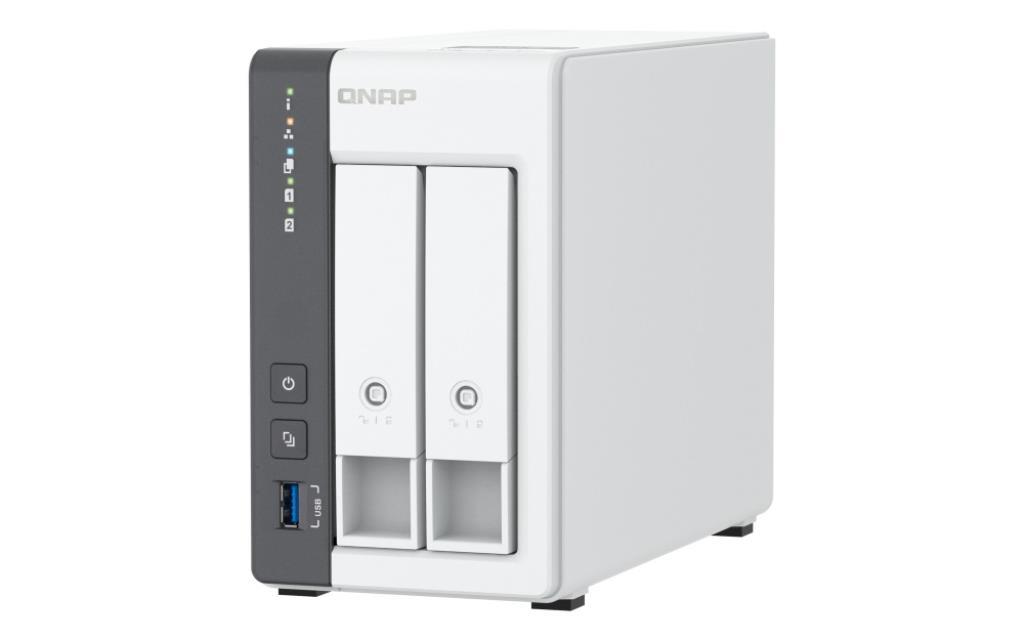 NAS assemblato QNAP TS-216G 32TB (2x16TB)con HDD Seagate IronWolf Pro