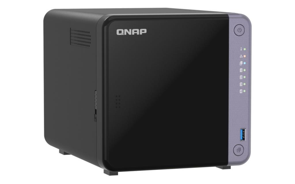 NAS assemblato QNAP TS-432X-4G 40TB (4x10TB)con HDD Seagate Exos
