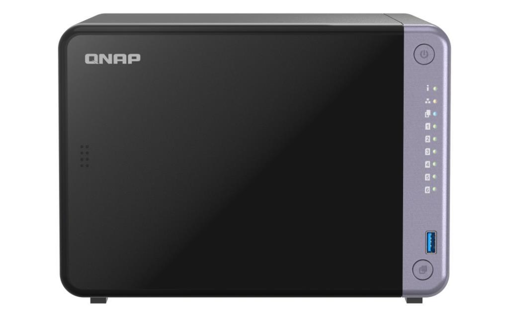 NAS assemblato QNAP...