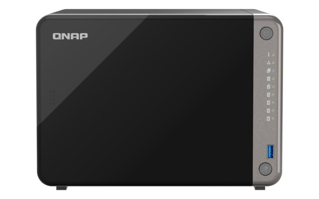 NAS assemblato QNAP...