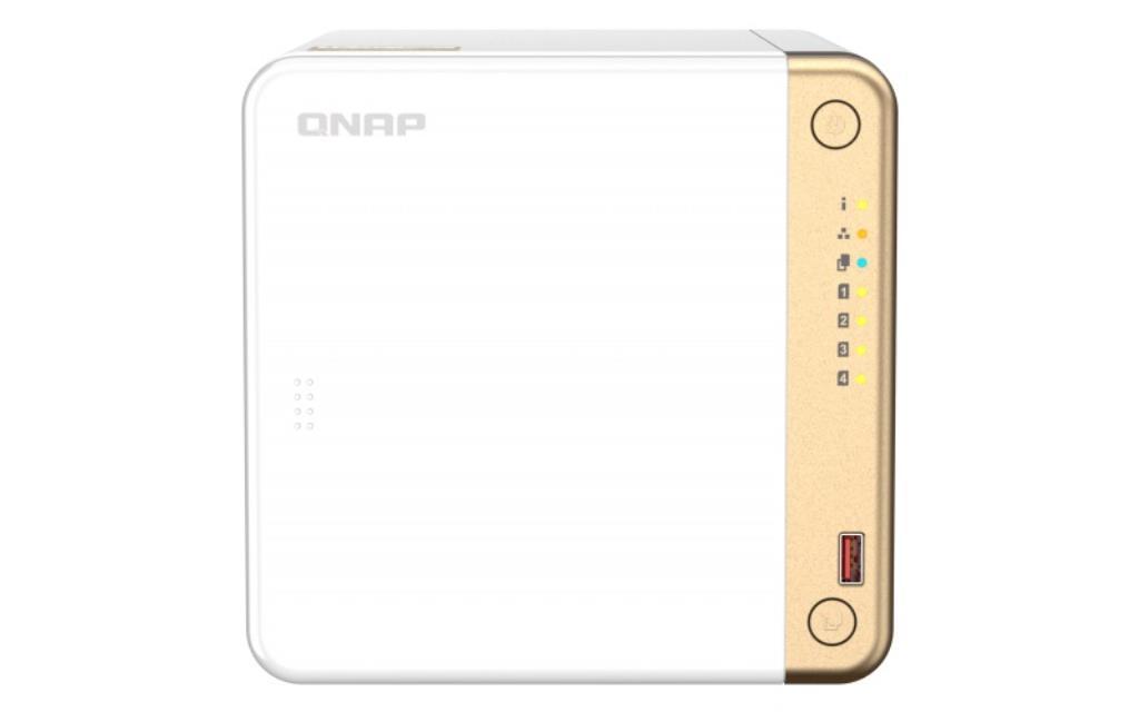 NAS assemblato QNAP...