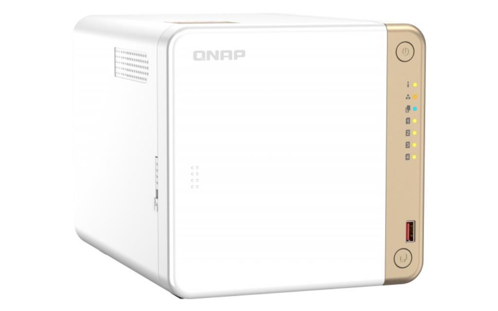 NAS assemblato QNAP TS-462-4G 24TB (4x6TB)con HDD Seagate Exos