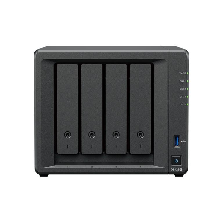 NAS assemblato Synology...