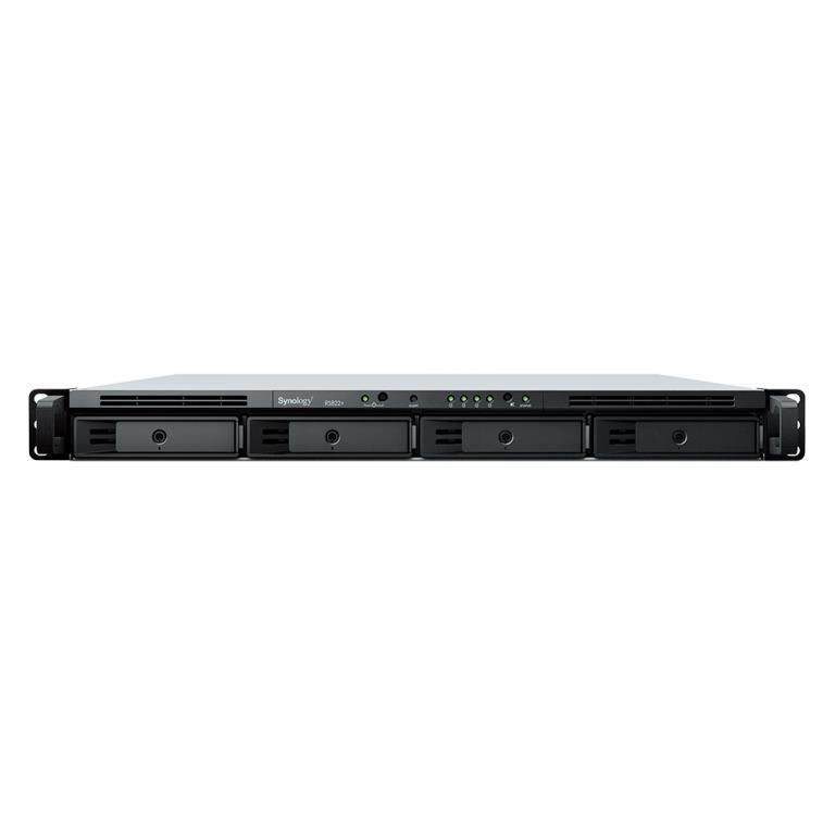 NAS assemblato Synology RS822 8TB (4x2TB)con HDD Synology HAT 33xx