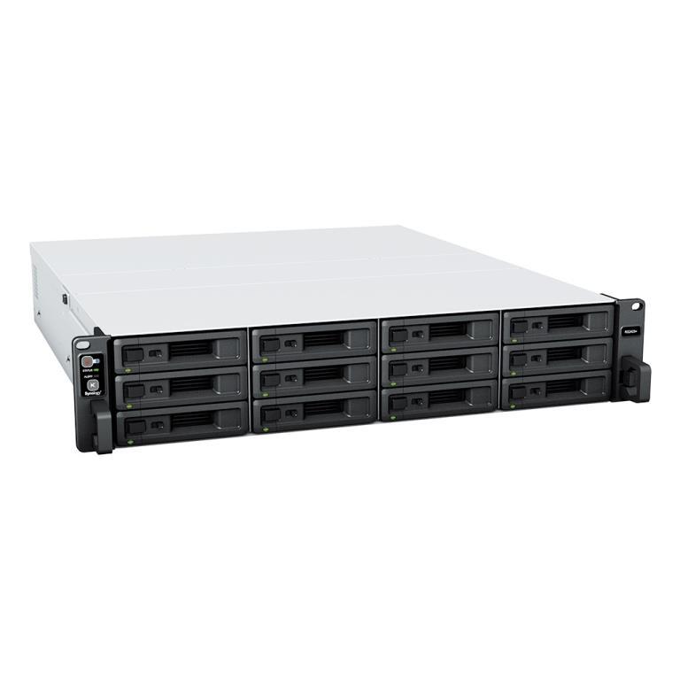 NAS assemblato Synology RS2423RP 24TB (12x2TB)con HDD Synology HAT 33xx