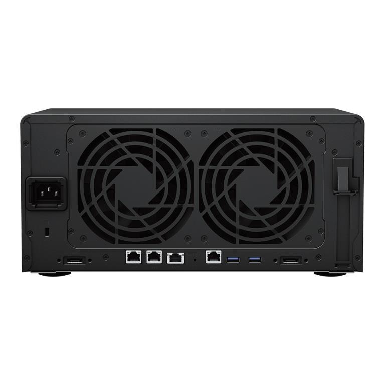 NAS assemblato Synology DS1823XS 16TB (8x2TB)con HDD Synology HAT 33xx