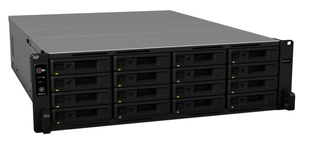 NAS assemblato Synology RS2821RP 32TB (16x2TB)con HDD Synology HAT 33xx