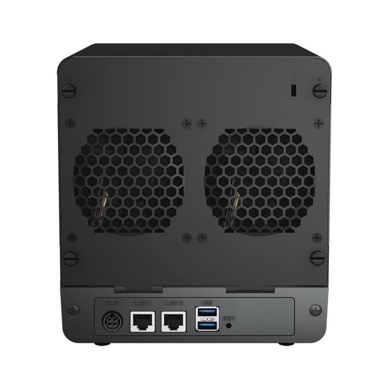 NAS assemblato Synology DS423 80TB (4x20TB)con HDD Synology HAT Entreprise