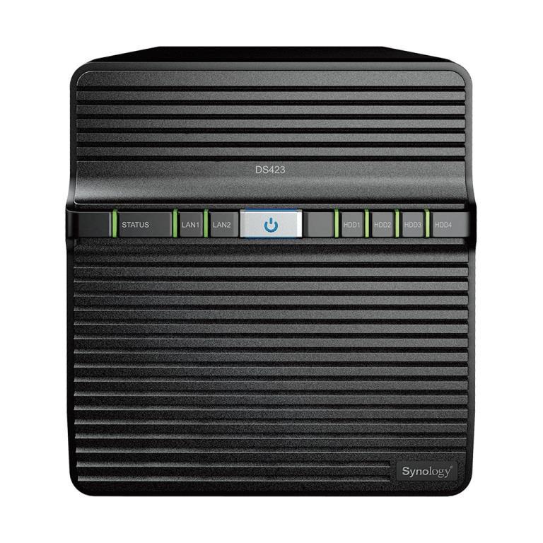 NAS assemblato Synology...