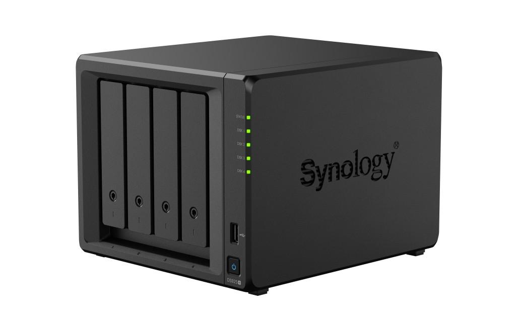 NAS assemblato Synology DS925+ 16TB (4x4TB)con HDD Synology HAT 33xx