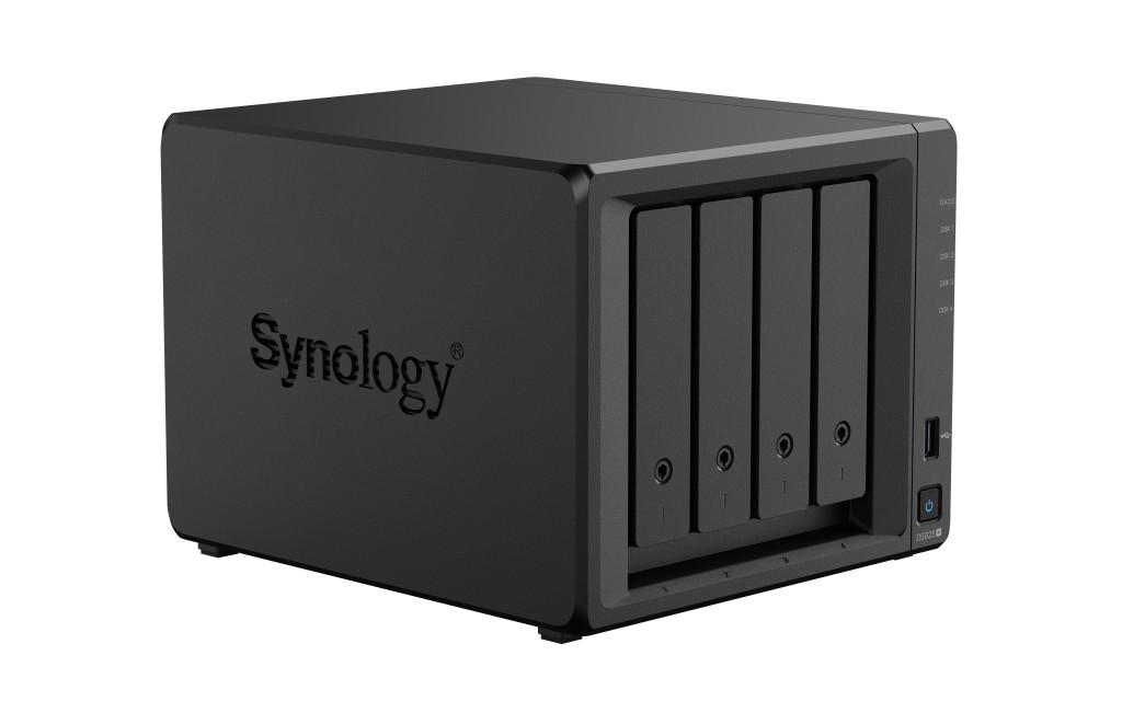 NAS assemblato Synology DS925+ 16TB (4x4TB)con HDD Synology HAT 33xx