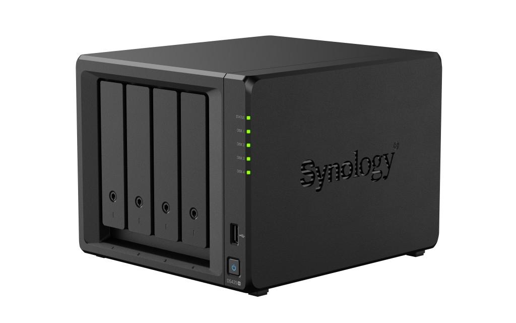 NAS assemblato Synology DS425+ 32TB (4x8TB)con HDD Synology HAT 33xx