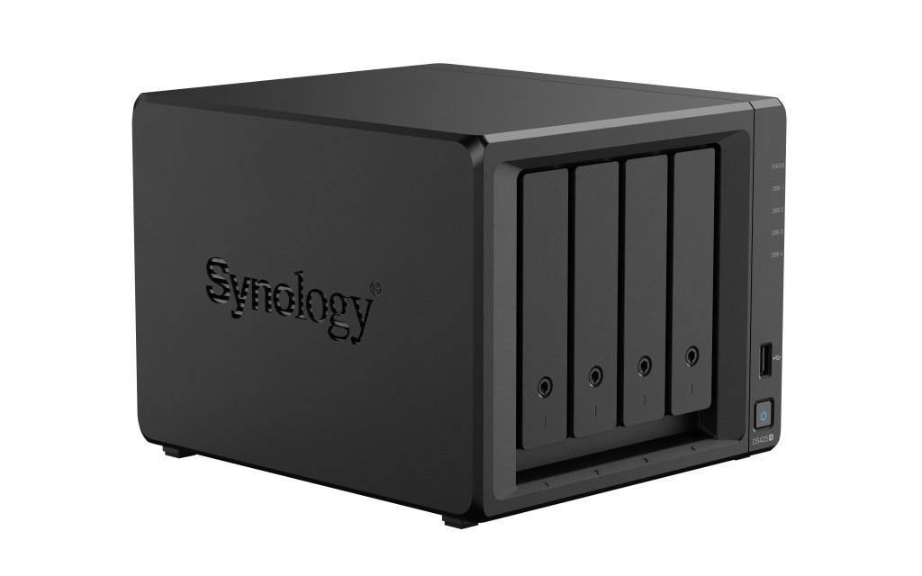 NAS assemblato Synology DS425+ 80TB (4x20TB)con HDD Synology HAT Entreprise