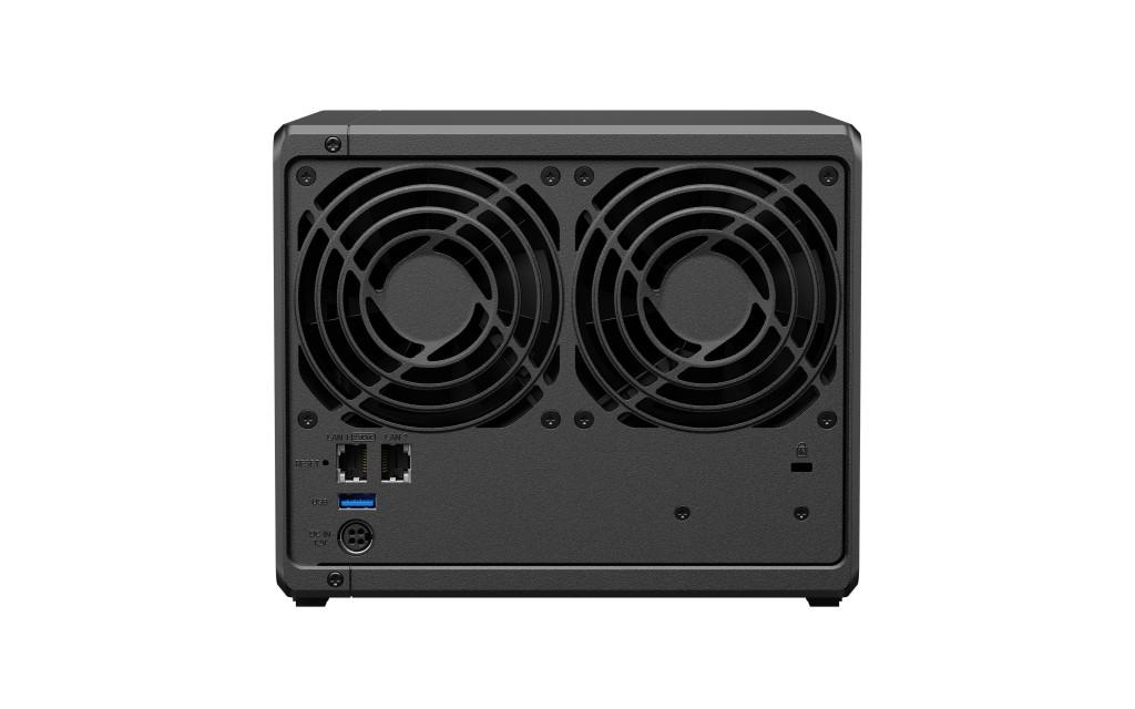NAS assemblato Synology DS425+ 15.36TB (4x3.84TB) con SSD Entreprise