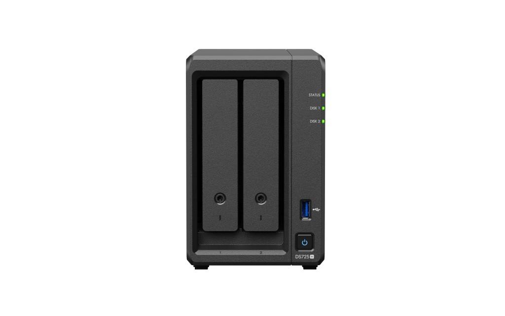NAS assemblato Synology...