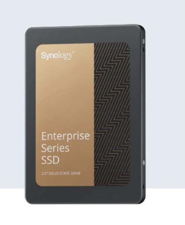 NAS assemblato Synology DS725+ 14TB (2x7TB) con SSD Entreprise