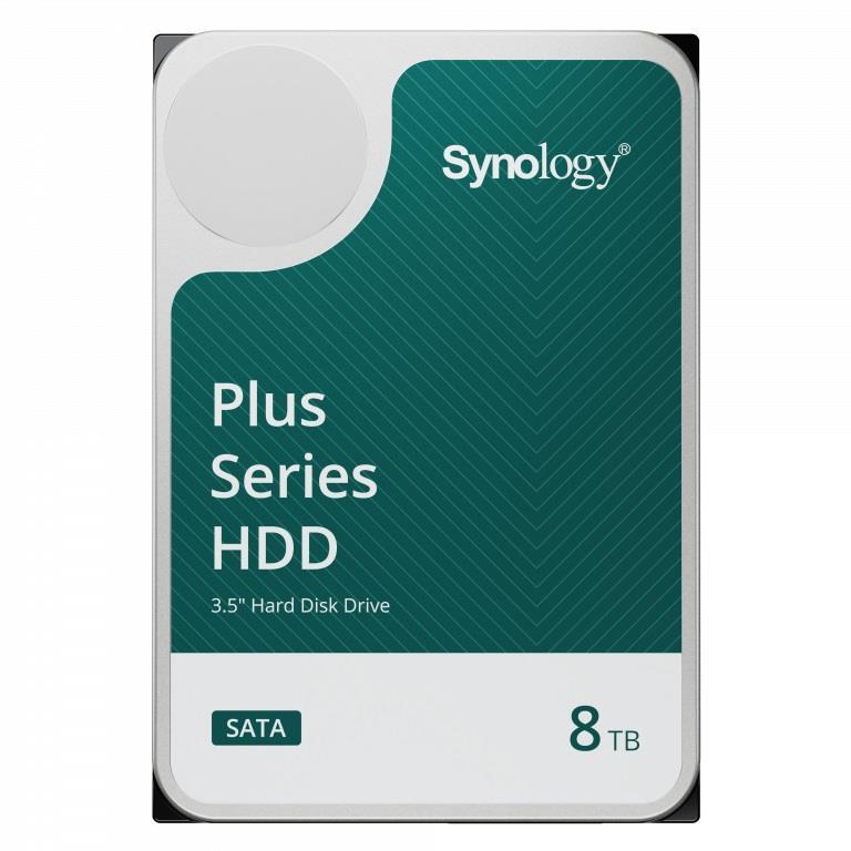 NAS assemblato Synology DS225+ 16TB (2x8TB)con HDD Synology HAT 33xx