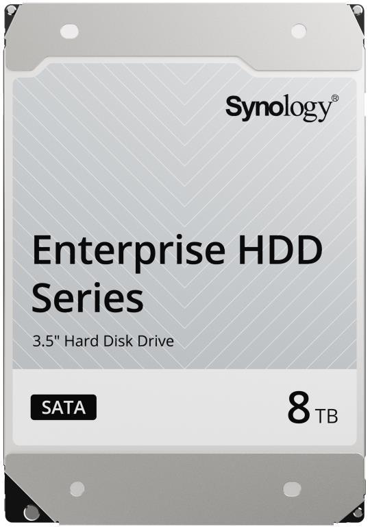 NAS assemblato Synology DS225+ 16TB (2x8TB)con HDD Synology HAT Entreprise