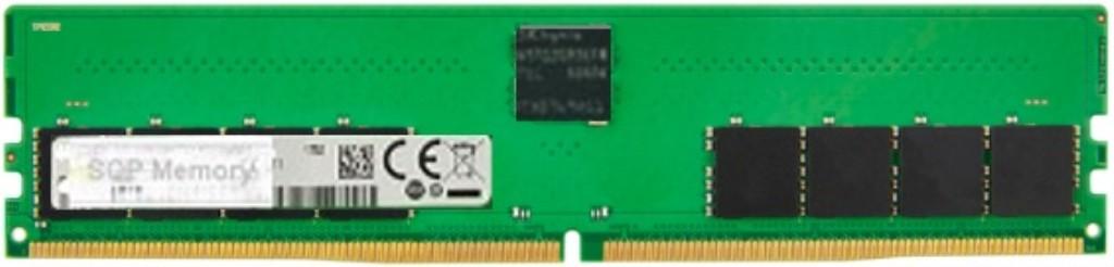 Memoria SQP Specifica 32 Gb - DDR5 - Dimm - 5600 Mhz - PC5-44800 - ECC/Registered - 2R8 - 1,1V - CL46