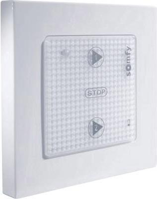 Somfy Tahoma. Tipo: montato a parete, interfaccia: RF wireless, numero di canali: 2 canali. Tipo di batteria/batteria: CR2430,