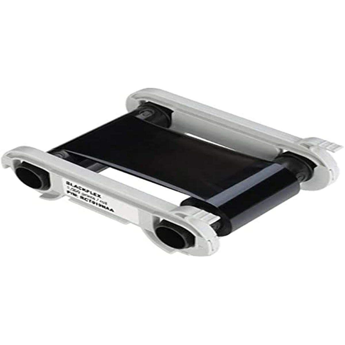 Evolis RCT023NAA nastro per stampante Nero (Colour ribbon, black - monochrome - for up to 2000 cards, for Primacy, Zenius, Elyp