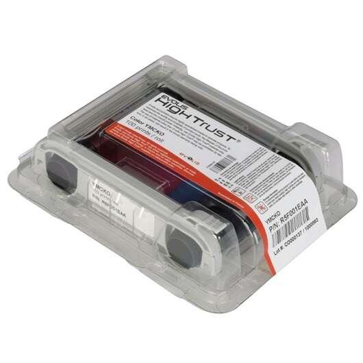 Cartuccia a nastro originale Evolis Ymcko - 200 impressioni - R5F002EAA