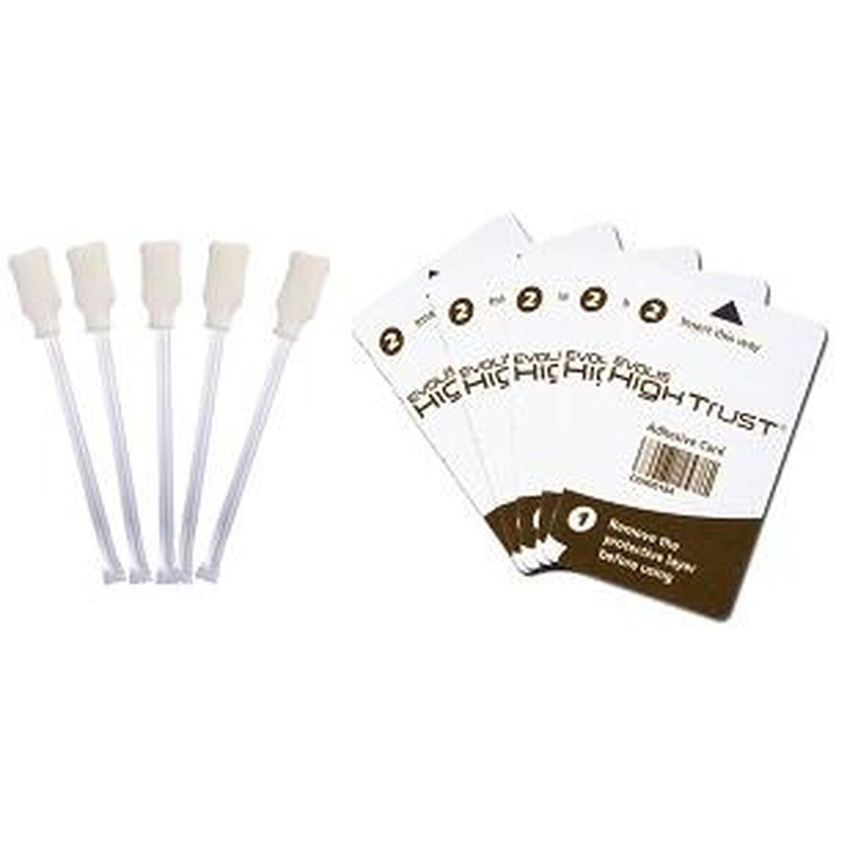 Evolis Regular Cleaning Kit (Cleaning kit f Roller& Print H - 5 adhesive cards+ 5 swabs - Warranty: 12M)
