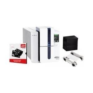 EVOLIS EDIKIO Duplex Prezzo da pagare Sol. Stampante, 200 carte, nastro da 1000 colori