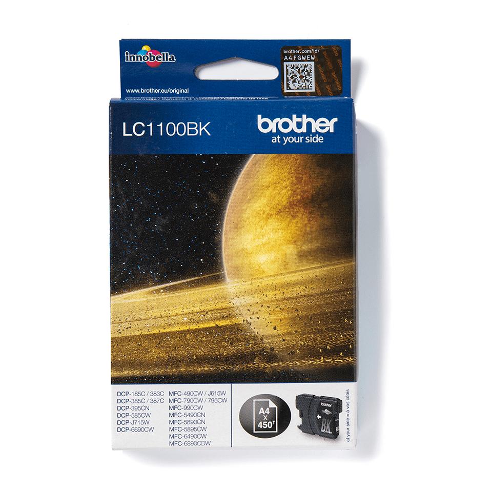 Brother LC1100BK cartuccia...