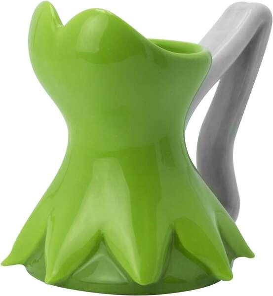 Tazza Abystyle Disney 3D Peter Pan Tinkerbell - Capacit 300 ml - Realizzata in ceramica