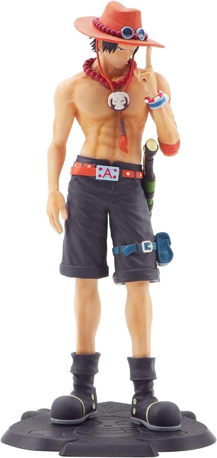 Abystyle Studio One Piece Portgas D. Ace - Figura da collezione - Grande qualit - Altezza 17 cm circa.