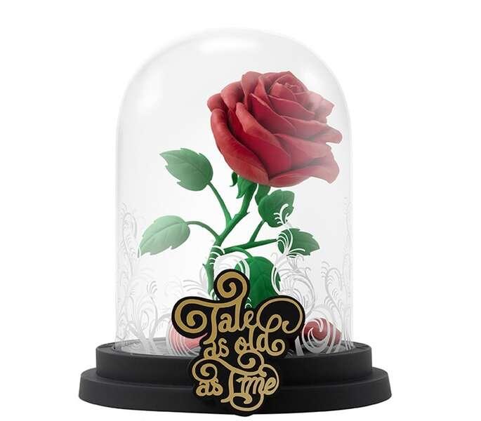 Abystyle SFC Disney La Bella e la Bestia La Rosa Incantata - Altezza 12 cm circa. - Realizzato in PVC