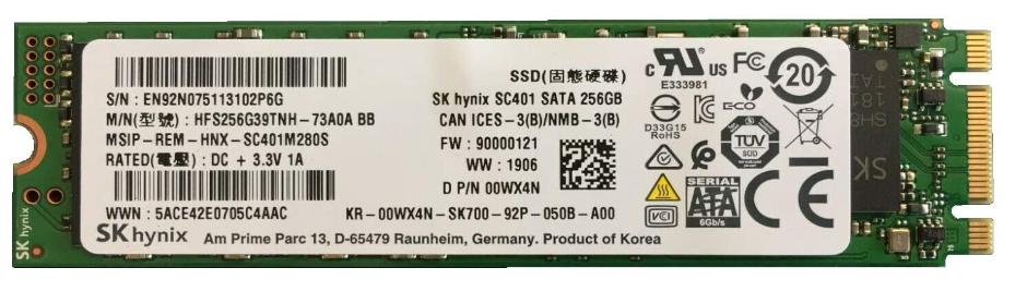 DELL 0WX4N drives allo...