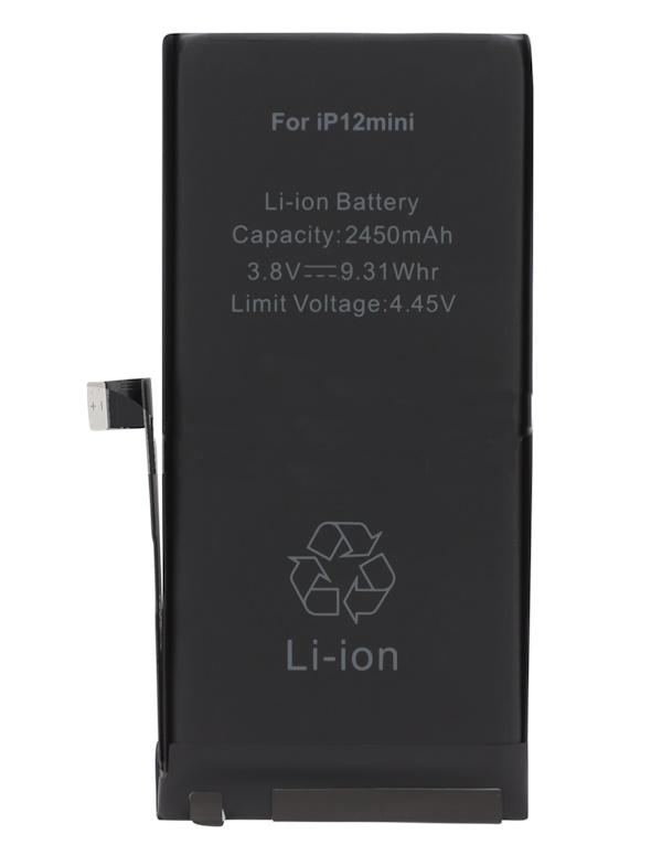 Batteria ad alta capacit per iPhone 12 mini (Ti) 2450 mAh