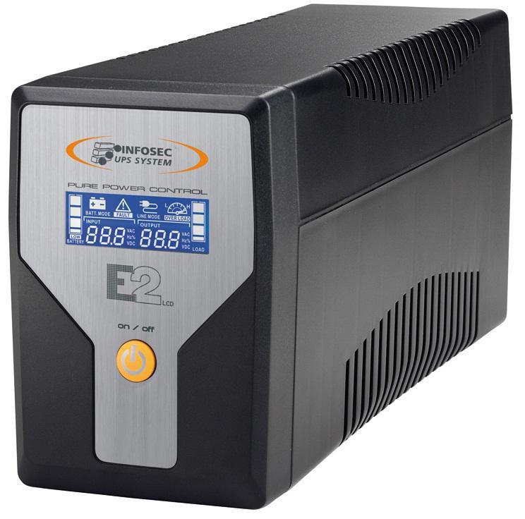 E2 LCD 800 - Warranty: 36M