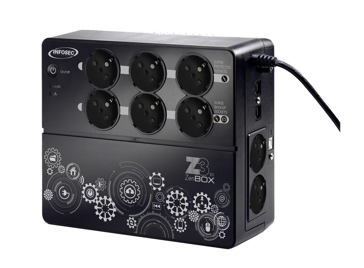 ZENERGY BOX 700VA UPS...