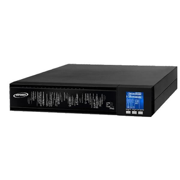 E3 Pro 2000 RT - DOUBLE CONVERSION 2000 VA 4 - PRISES IEC - Warranty: 36M