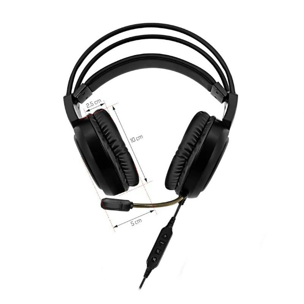 Cuffie Spirit of Gamer Elite H10 nere