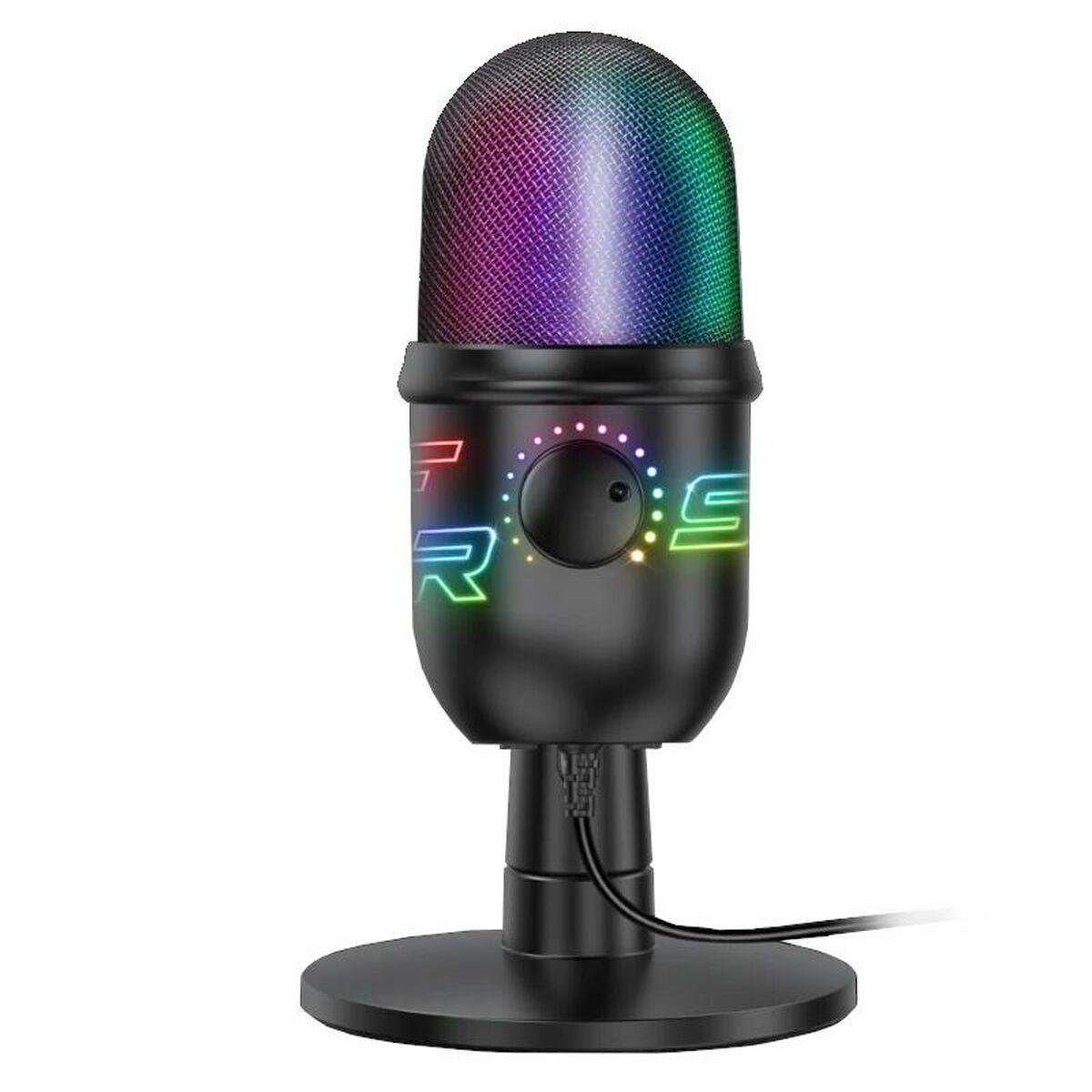 MICROPHONE SUR PIED SPIRIT OF GAMER EKO 400 RGB (NOIR)