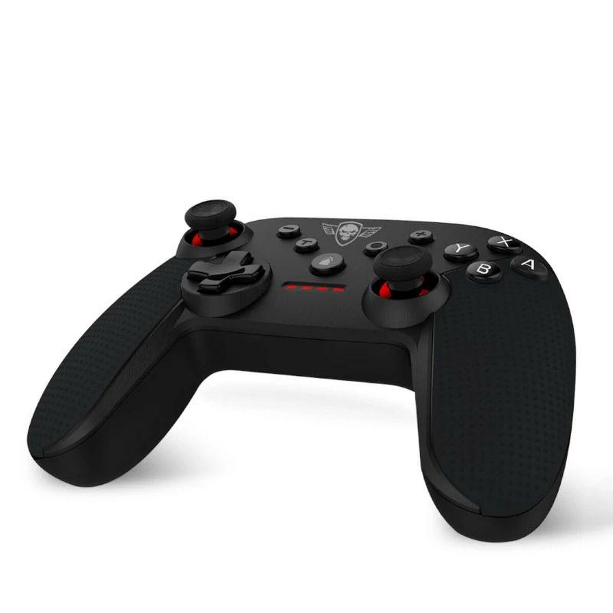 MANETTE DE JEU SANS FIL BLUETOOTH SPIRIT OF GAMER PRO GAMING POUR NINTENDO SWITCH (NOIR)