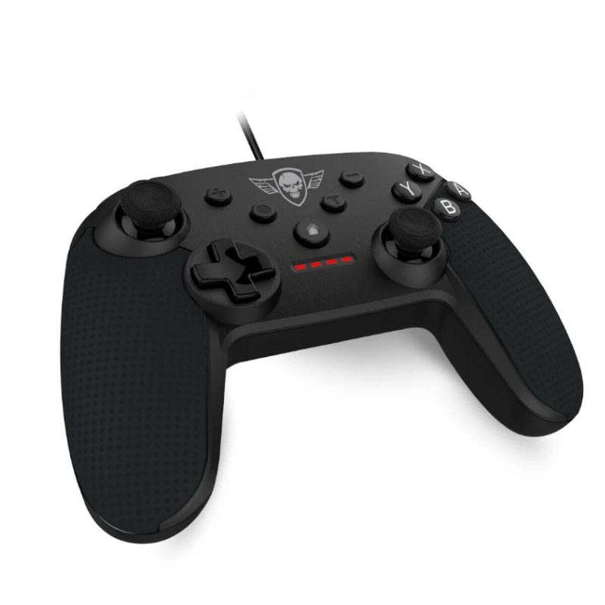 MANETTE DE JEU SPIRIT OF GAMER PRO GAMING POUR NINTENDO SWITCH (NOIR)