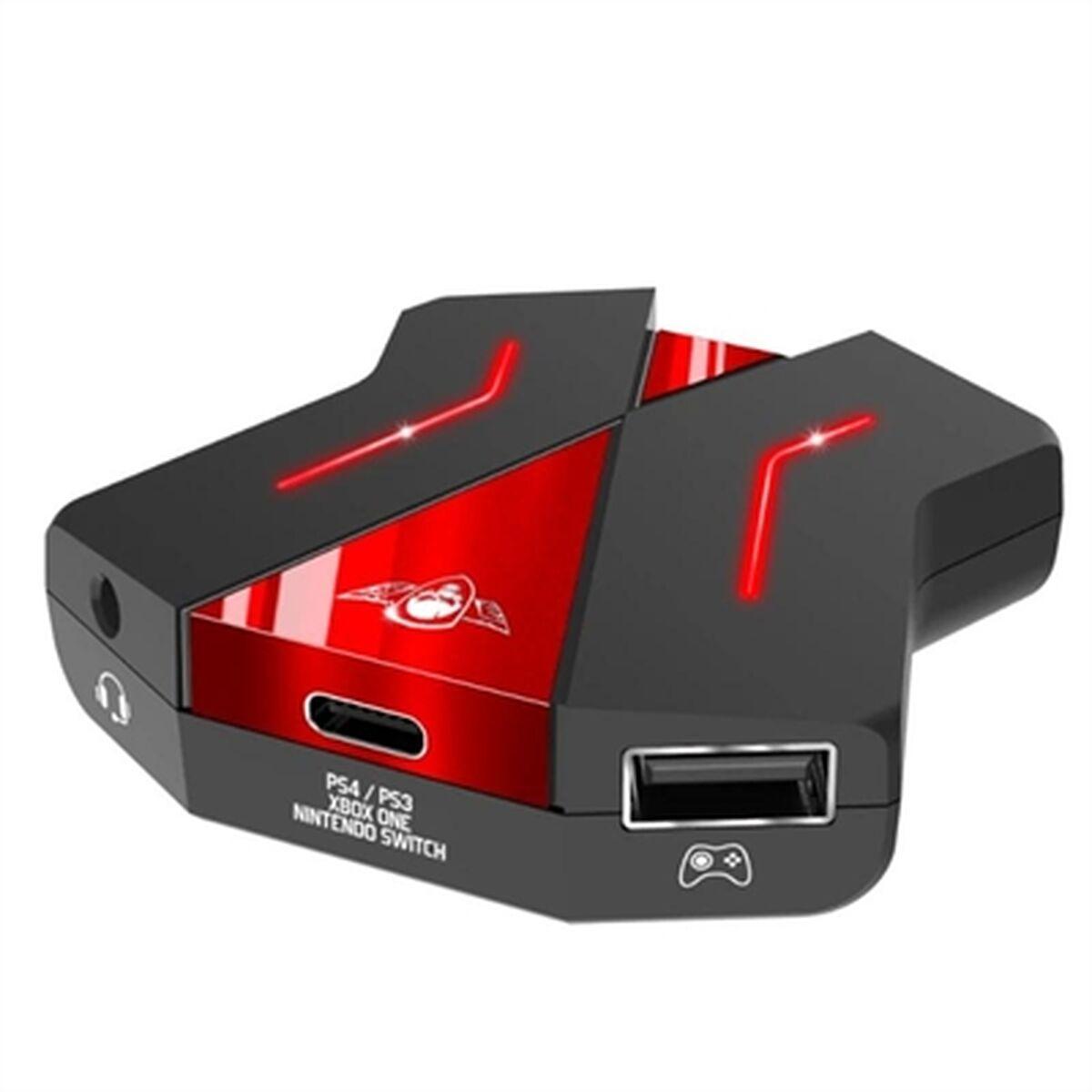 Spirit of Gamer Hub Crossgame2 Nero Rosso