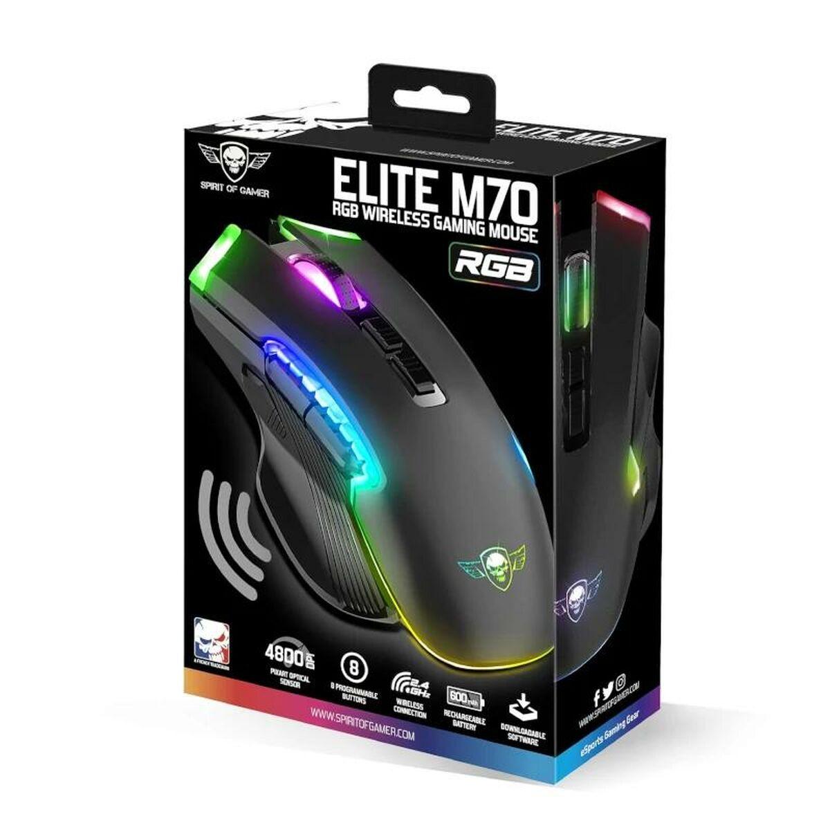 Spirito del mouse da gioco Elite M-70