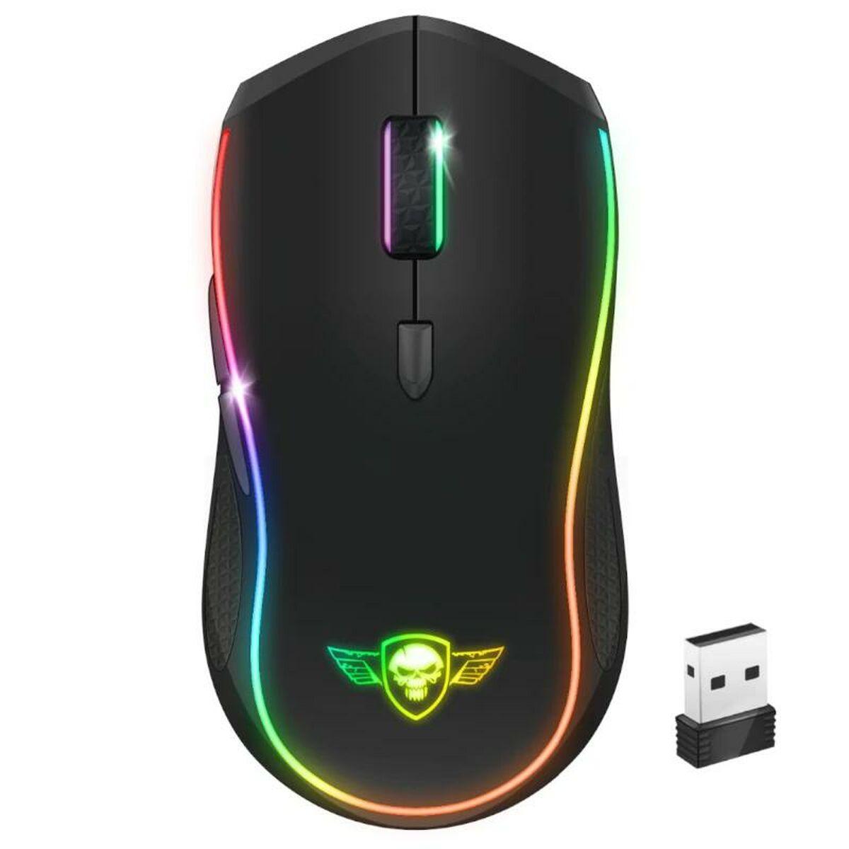 Mouse wireless Spirit of Gamer Pro M9 RGB
