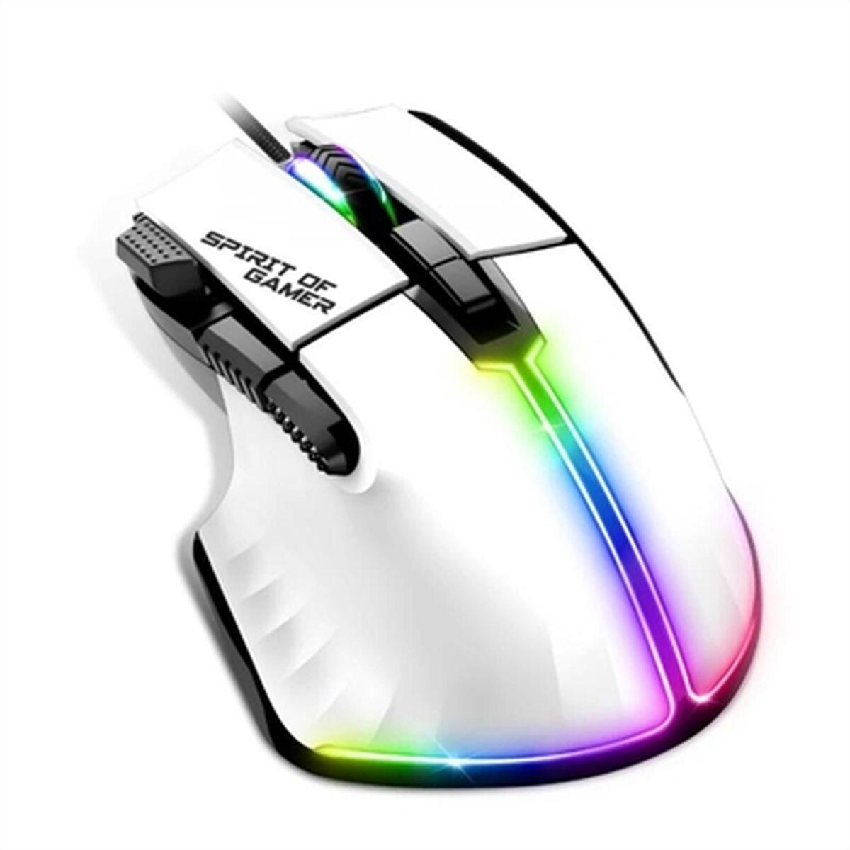 Mouse Spirit of Gamer Souris Pro M5 bianco