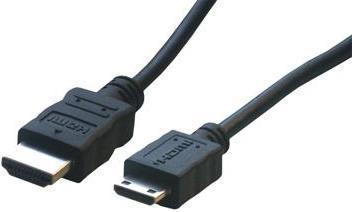 HDMI A MLE / MINI HDMI C - 2M